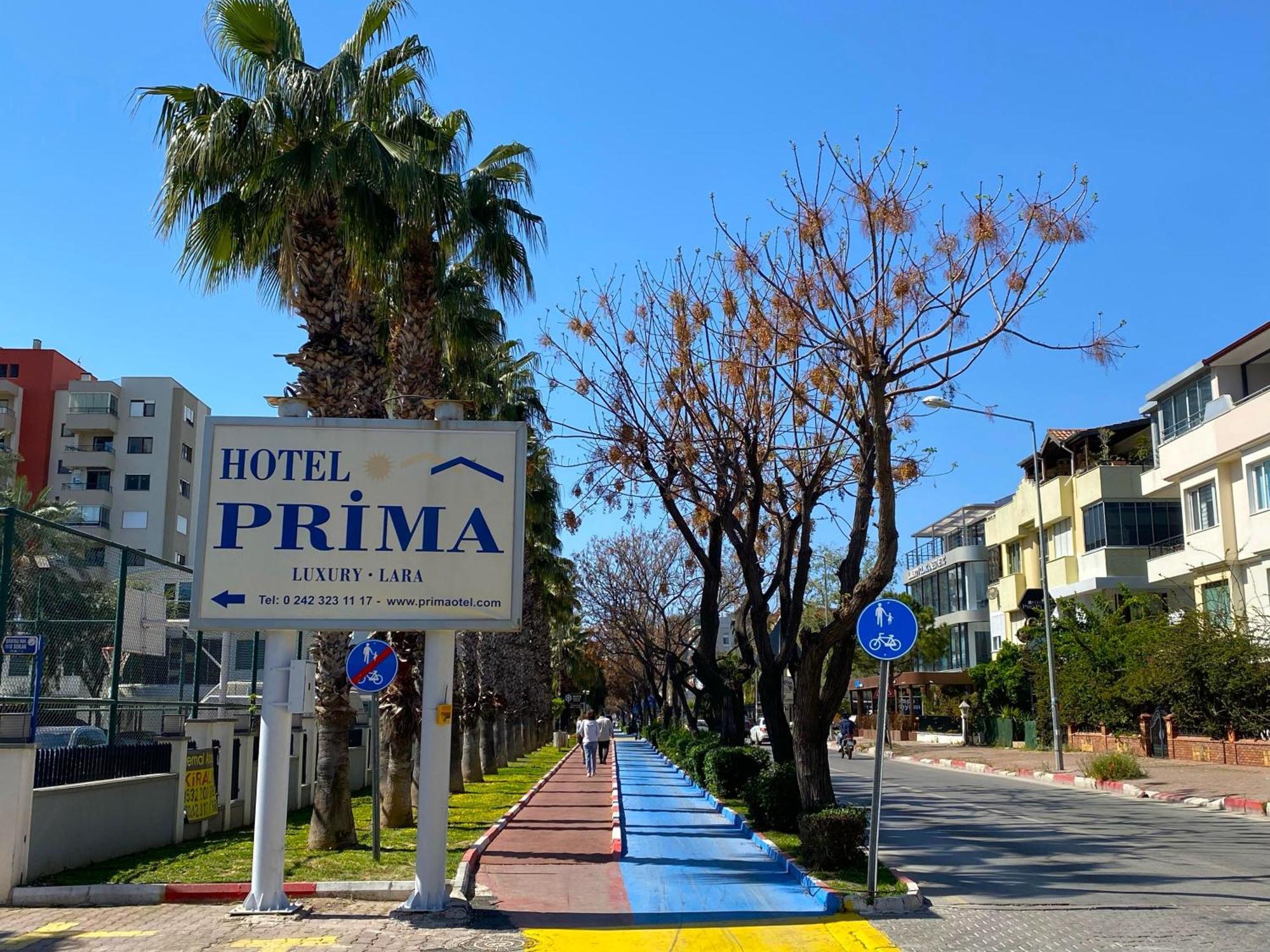 Prima Hotel Antalya Exterior foto